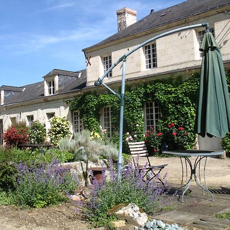 La Mesnagerie Bed & Breakfast Jarzé Eksteriør bilde