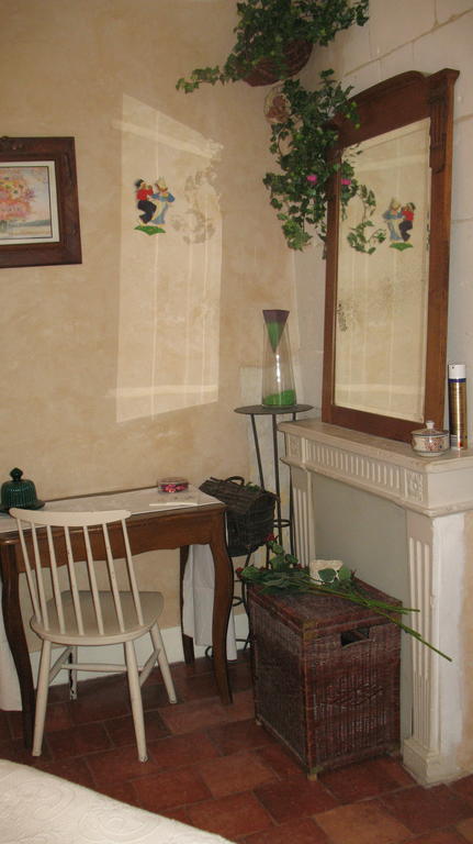 La Mesnagerie Bed & Breakfast Jarzé Rom bilde