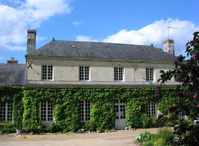 La Mesnagerie Bed & Breakfast Jarzé Eksteriør bilde