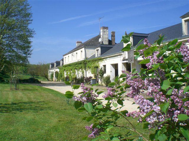 La Mesnagerie Bed & Breakfast Jarzé Eksteriør bilde